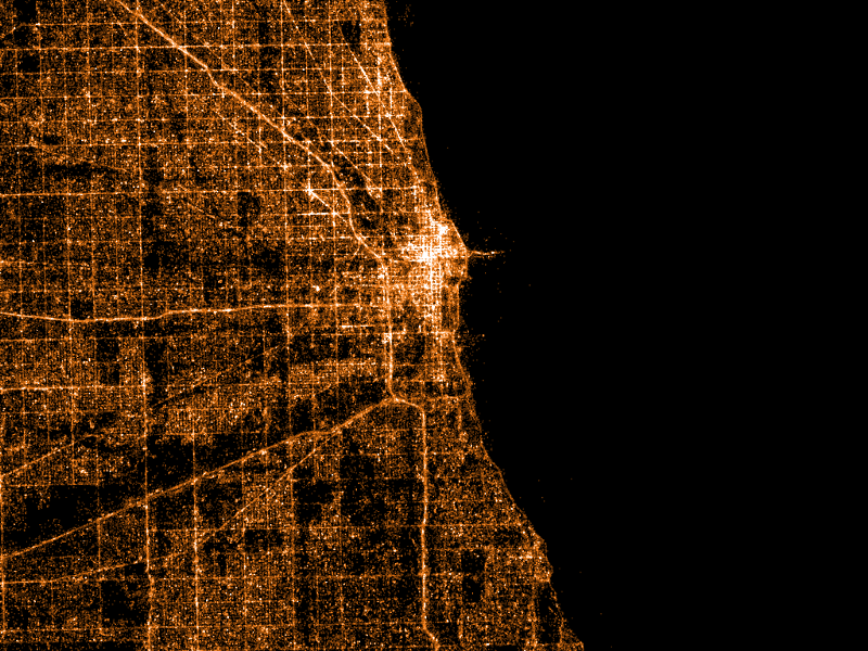 Map chicago
