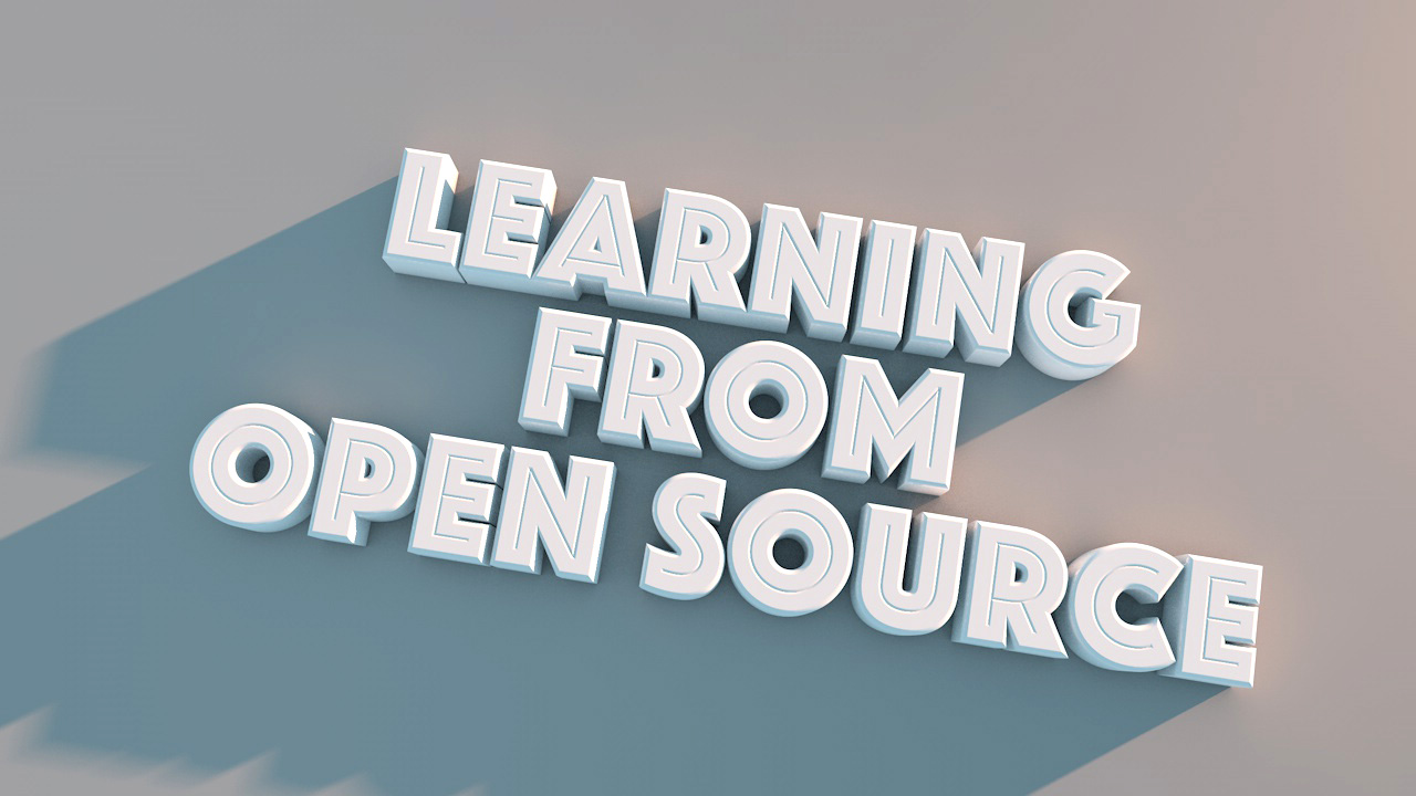 Learning from open source