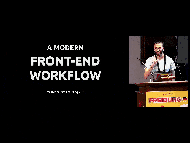 DevTools talk updated! A Modern Front-End Workflow - video and slides are available