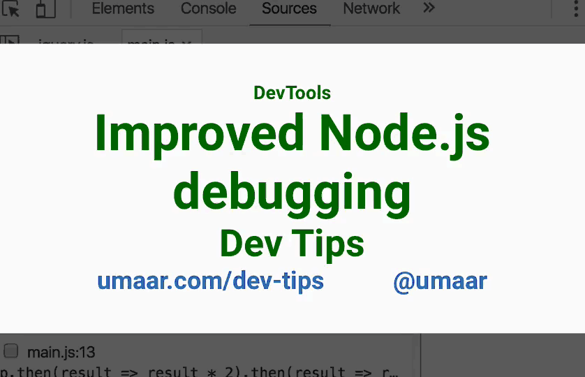 A New and Improved Workflow for Debugging a Node.js Webapp