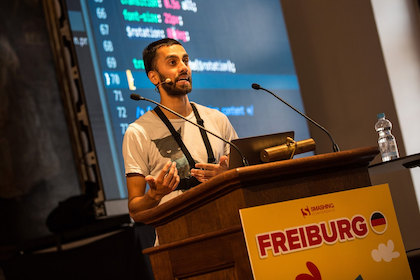 Speaking for SmashingConf