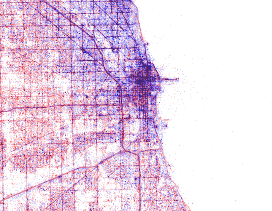 Map chicago