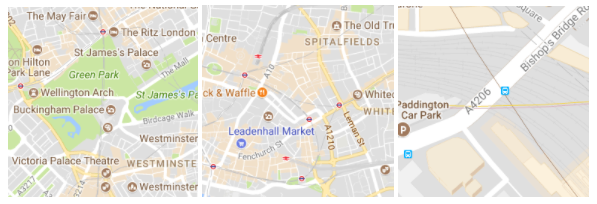 London tiles