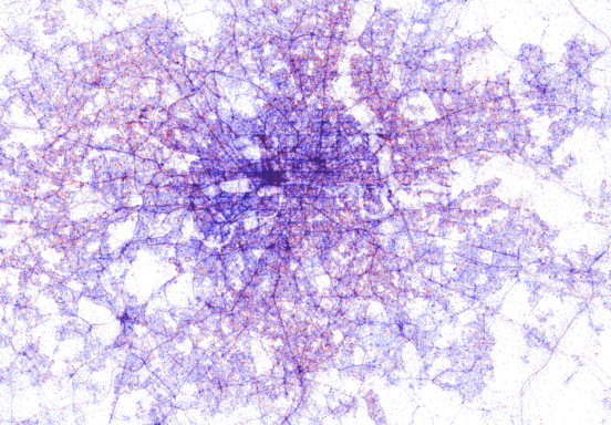 Map london