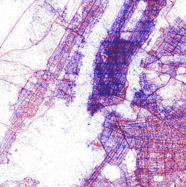 Map new york