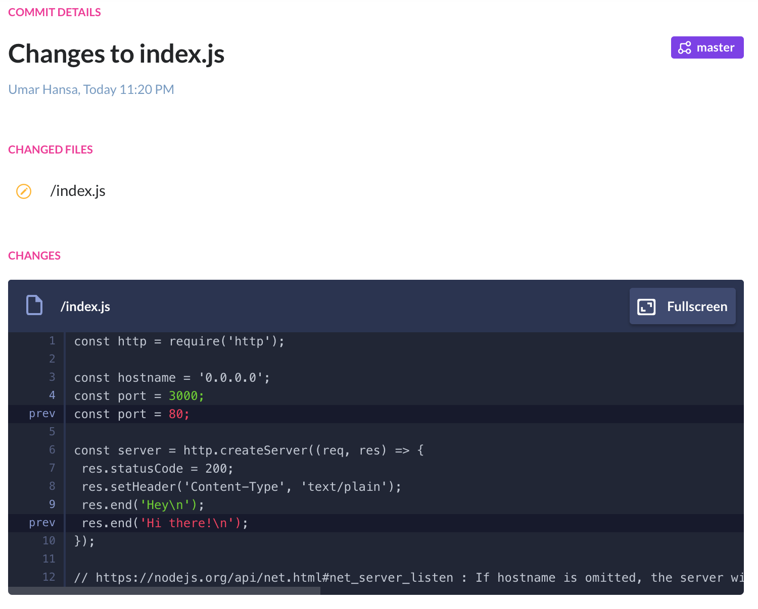 Buddy CI code viewer
