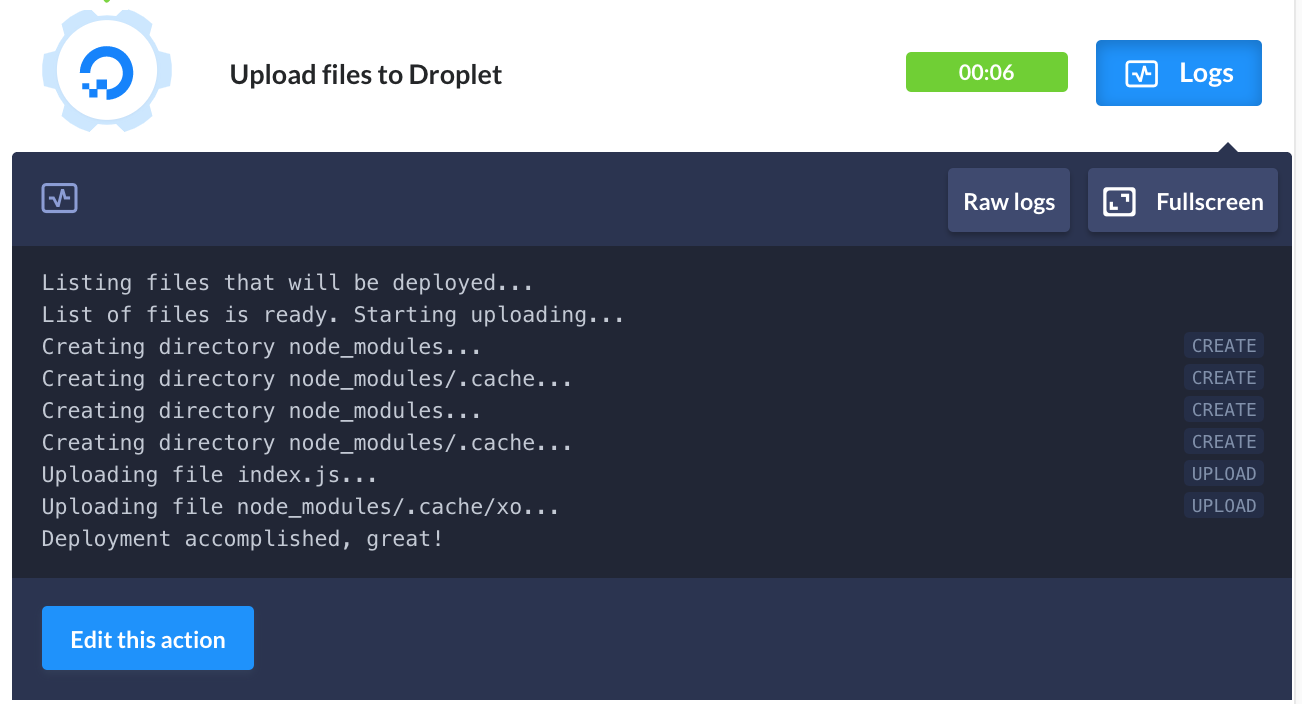 Buddy CI file sync