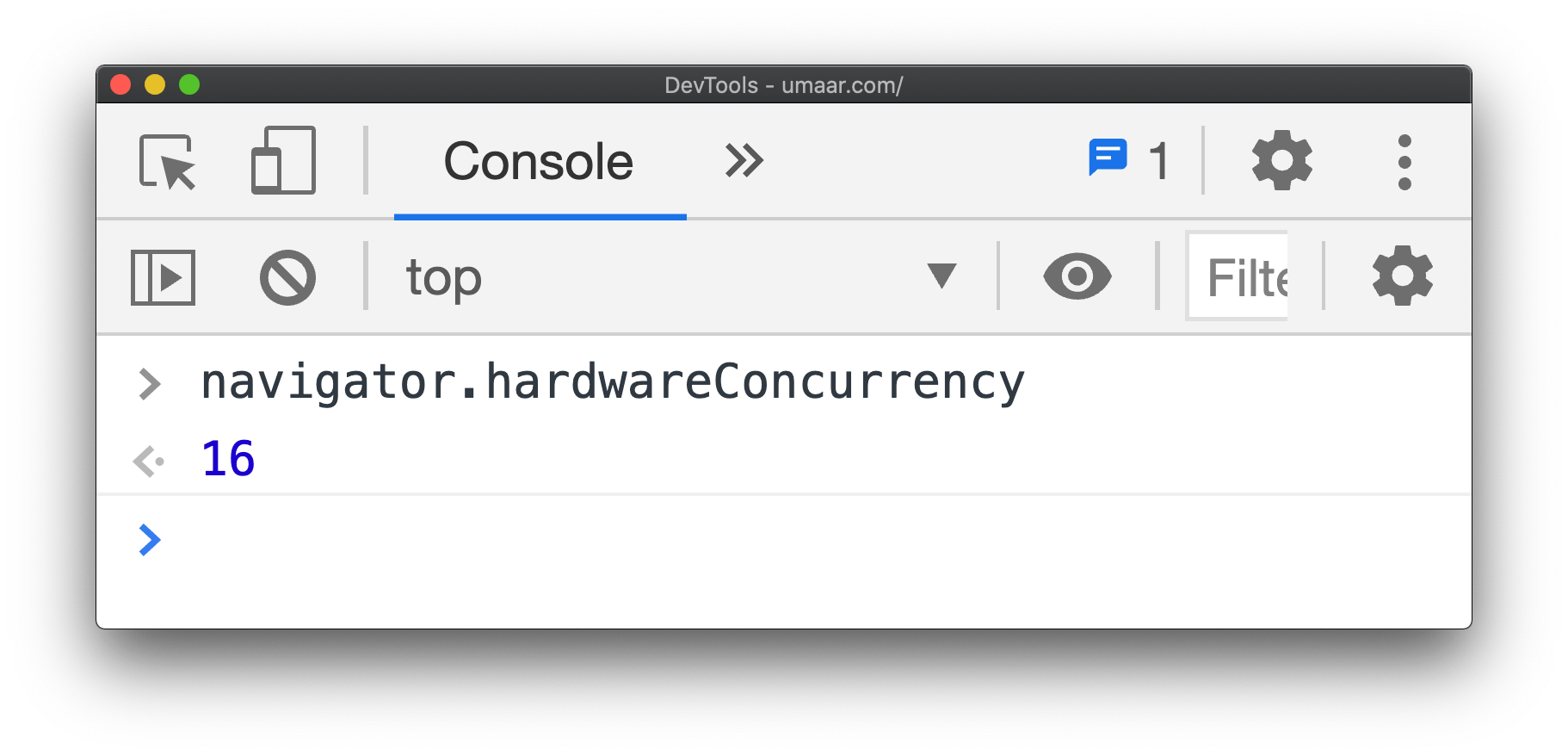 Logical processors