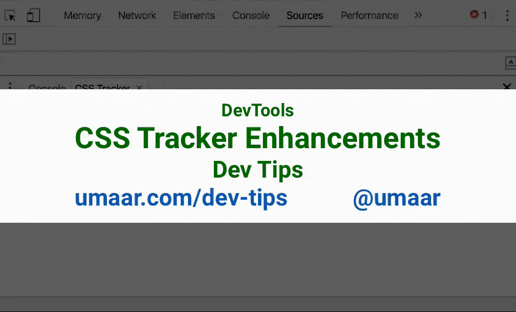 Understand the performance impact of your CSS with these CSS Tracker Enhancements