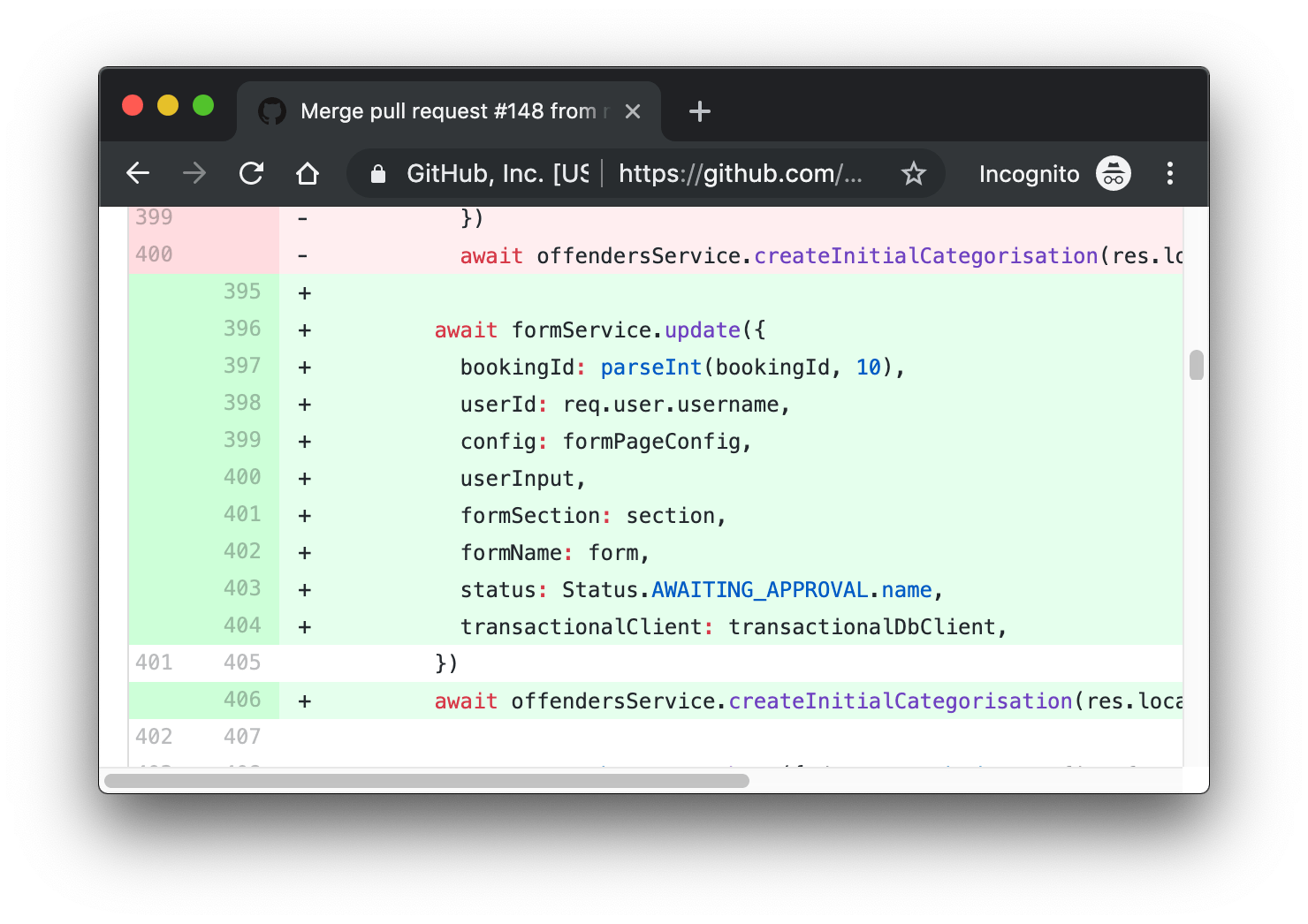 Learning new code techniques and concepts