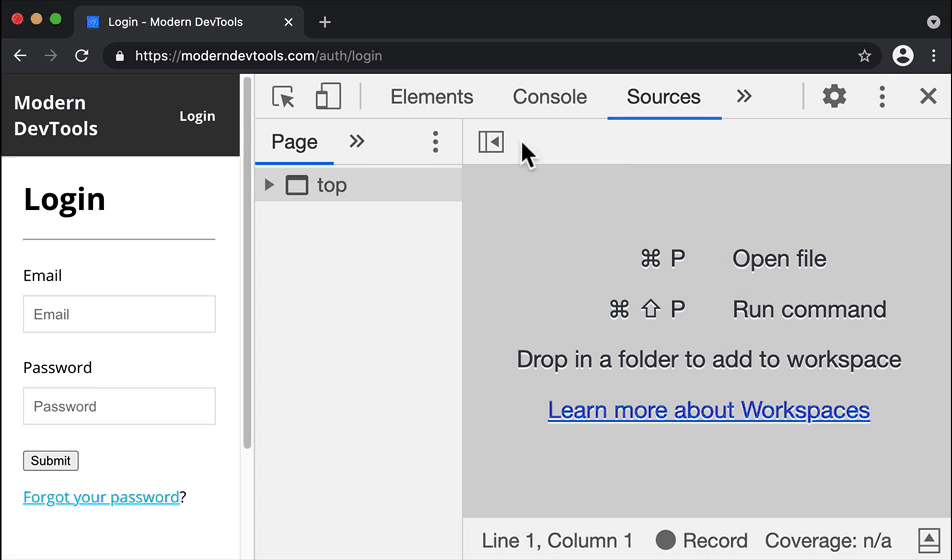 Record tests with the puppeteer recorder