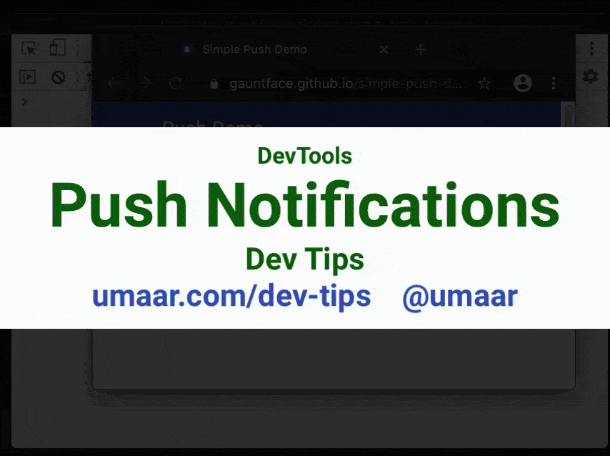 Debug your Push Notifications Workflow