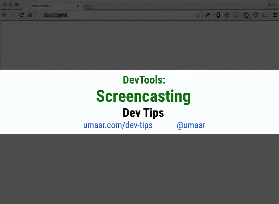 google screencast