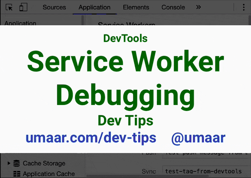 Intercept and pause on Fetch requests with Service Worker Debugging